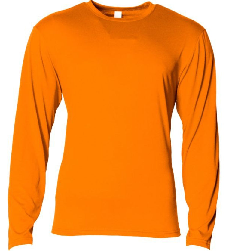 A4 Apparel N3029 SOFTEK LONG SLEEVE TEE