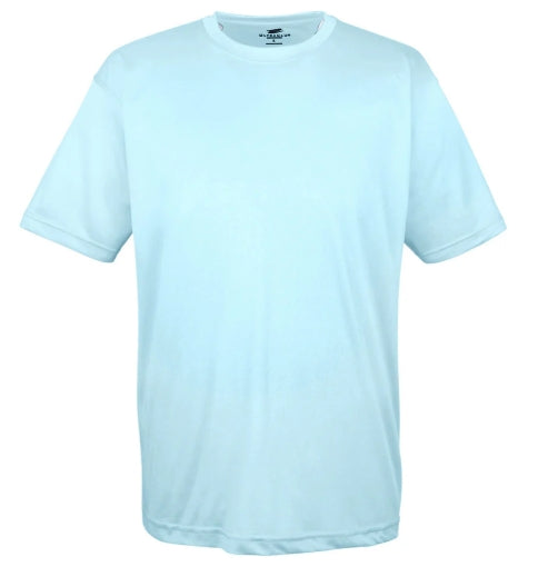 ADULT-UltraClub Men's Cool & Dry Sport Performance Interlock T-Shirt - 8420
