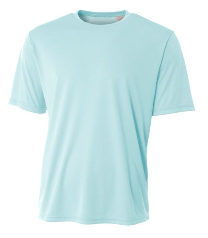 ADULT-A4 Apparel N3142 Upgraded Sublimation and Polyester Performance T-Shirt UPF 44+ (PLUS)
