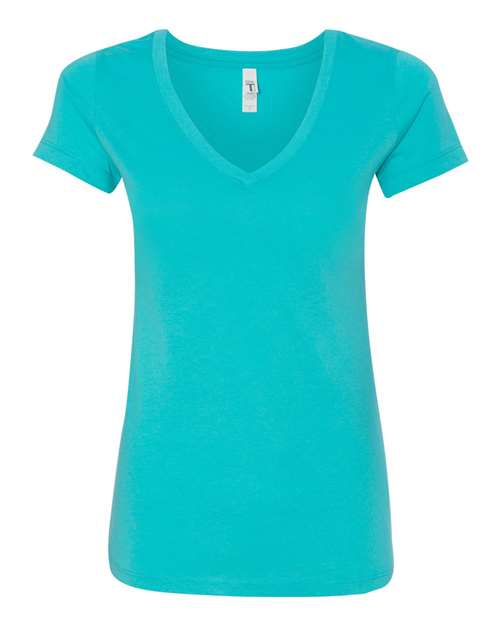 ADULT-Next Level Women's Ideal V-Neck T-Shirt 1540