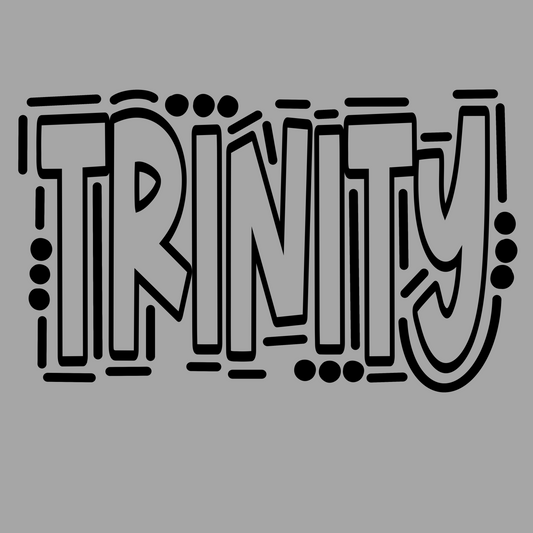 Adult Trinity Doodle Logo Shirt Order