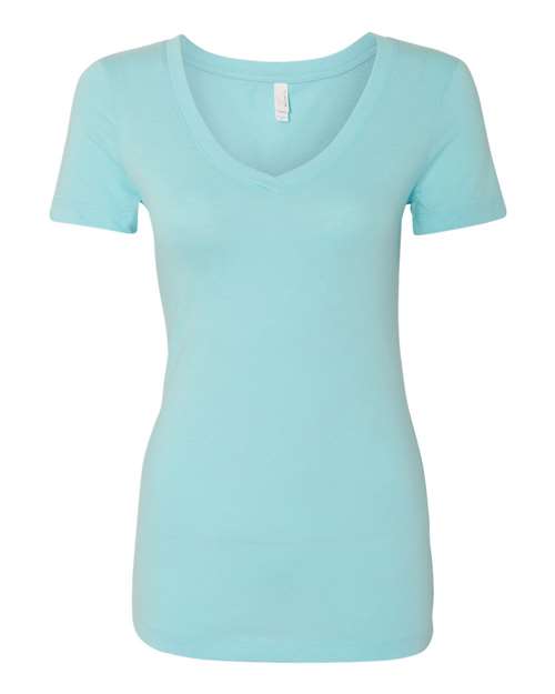 ADULT-Next Level Women's Ideal V-Neck T-Shirt 1540