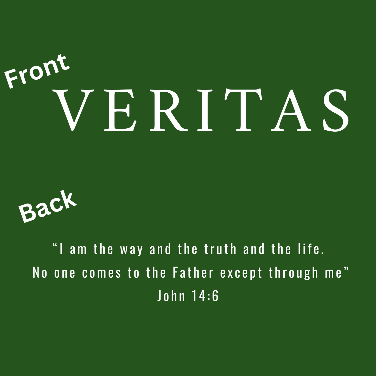 Adult VERITAS Green House Shirt Order