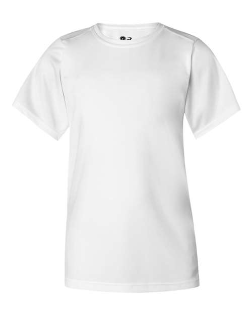 YOUTH-Badger - B-Core Sport Shoulders T-Shirt - 2120