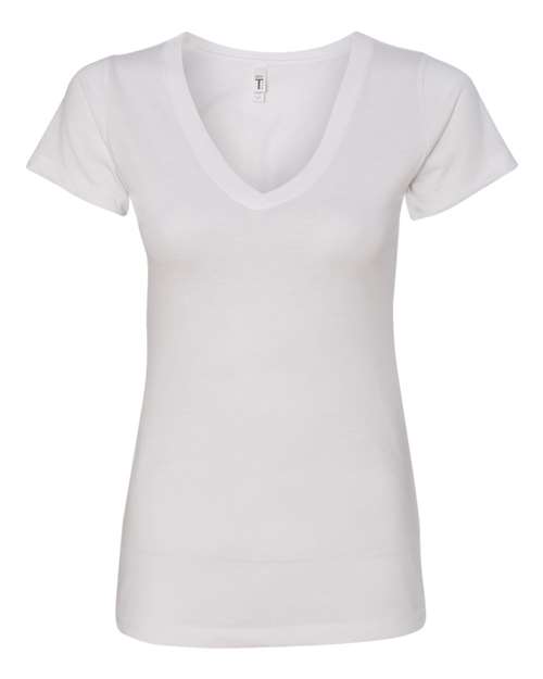 ADULT-Next Level Women's Ideal V-Neck T-Shirt 1540