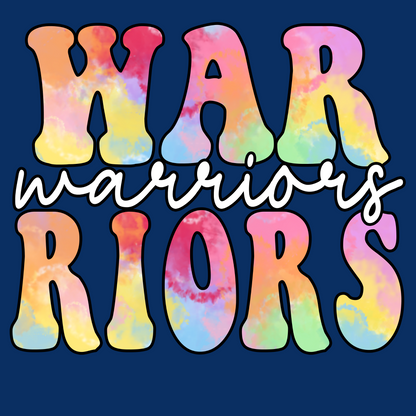 YOUTH Warriors Tye Dye Logo Shirt Order