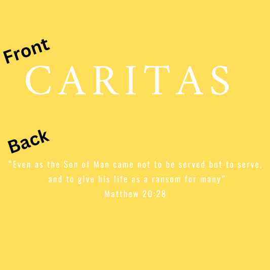 Youth CARITAS Yellow House Shirt Order