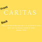 Youth CARITAS Yellow House Shirt Order