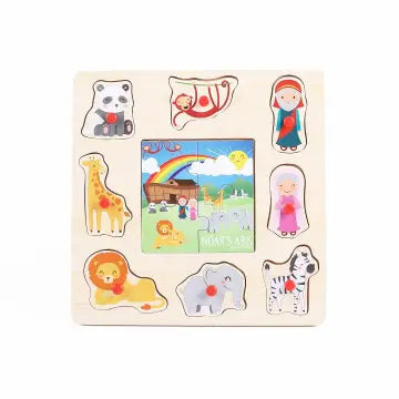 Noah's Ark - Peg/Jigsaw Puzzle