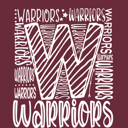 YOUTH Trinity all over warriors Shirt Order