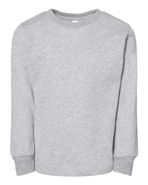 TODDLER-Bella + Canvas 3501T Toddler Jersey Long Sleeve T-Shirt