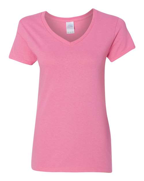 ADULT-Gildan - Heavy Cotton™ Women’s V-Neck T-Shirt - 5V00L