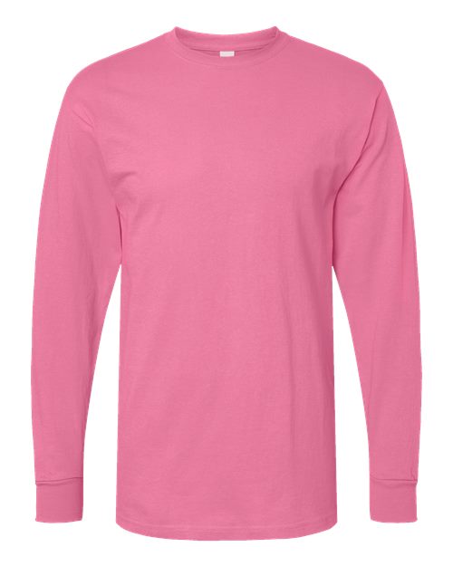 ADULT-M&O Unisex Gold Soft Touch Long Sleeve T-Shirt - 4820