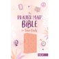 The Prayer Map Bible For Teen Girls Nlv [Coral Dandelions]