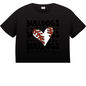 Baseball Heart Bulldogs Shirt Order