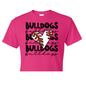 Baseball Heart Bulldogs Shirt Order