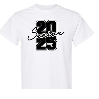 2025 Senior Stack Shirt Order