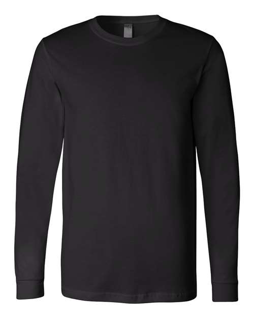 ADULT-BELLA + CANVAS Unisex Jersey Long Sleeve T-Shirt- 3501