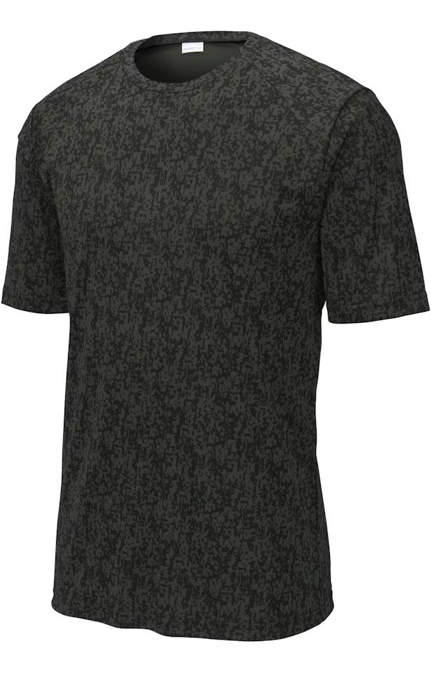 Sport-Tek ST460 - Unisex Digi Camo Tee