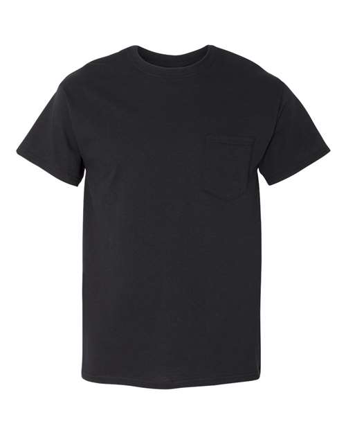 ADULT-HEAVY COTTON POCKET T-Shirt - 5300