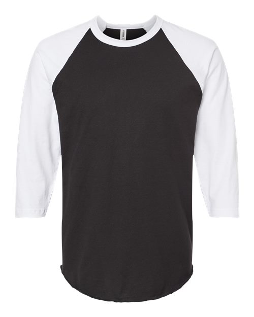 Tultex Unisex Fine Jersey Raglan T-Shirt - 245