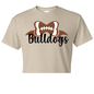 Bulldog Football Bow Shirt Order