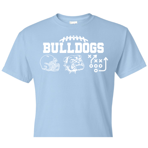 Bulldog Football Plays Shirt Order