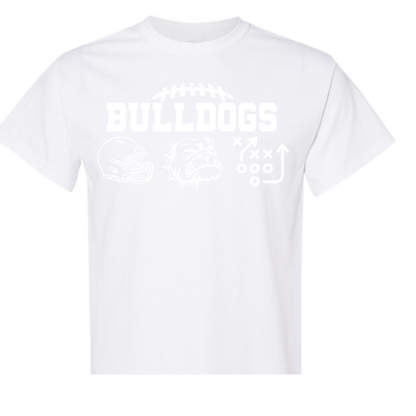 Bulldog Football Plays Shirt Order