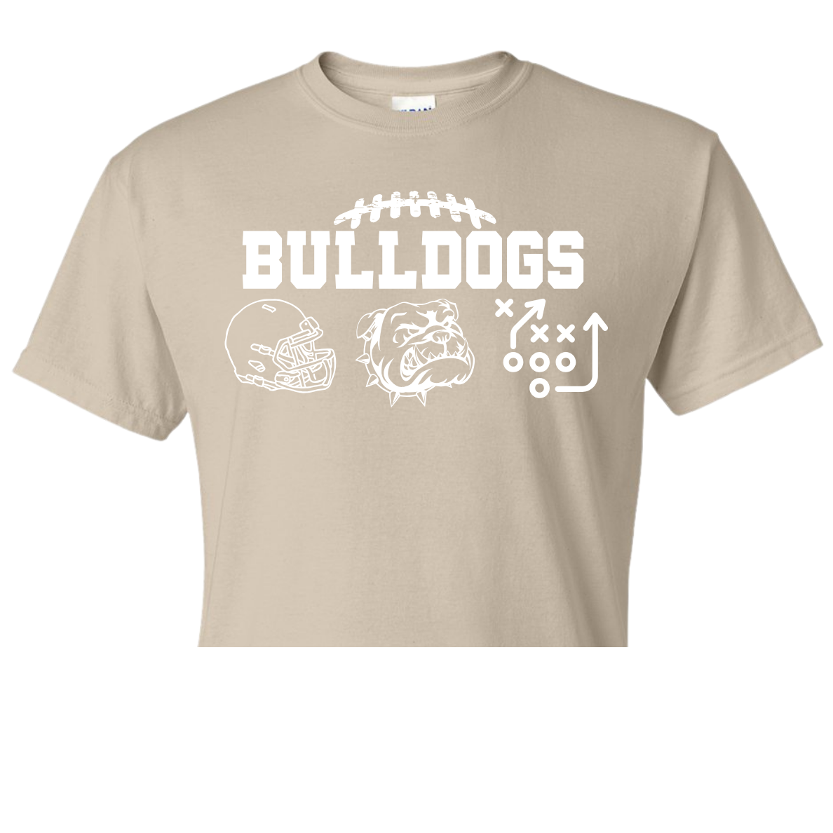 Bulldog Football Plays Shirt Order