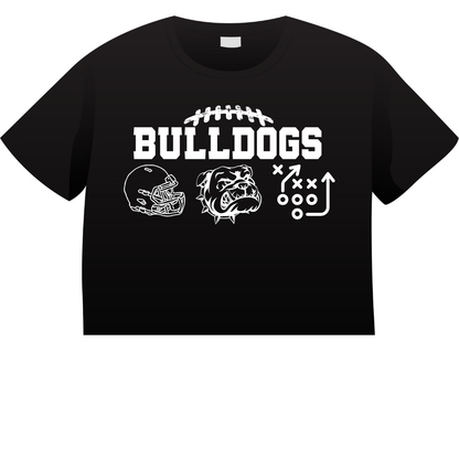 Bulldog Football Plays Shirt Order