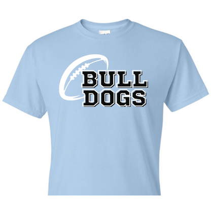 Bulldog Half Football Shirt Order