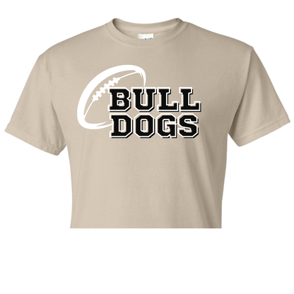 Bulldog Half Football Shirt Order