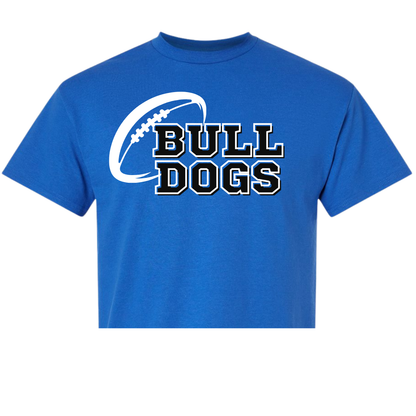 Bulldog Half Football Shirt Order