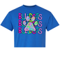 Bulldogs Neon Paw Stacked Shirt Order