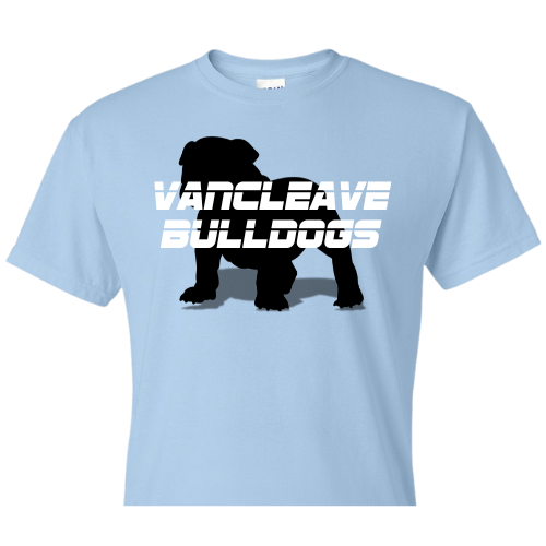 Bulldog Sportscenter Font Shirt Order