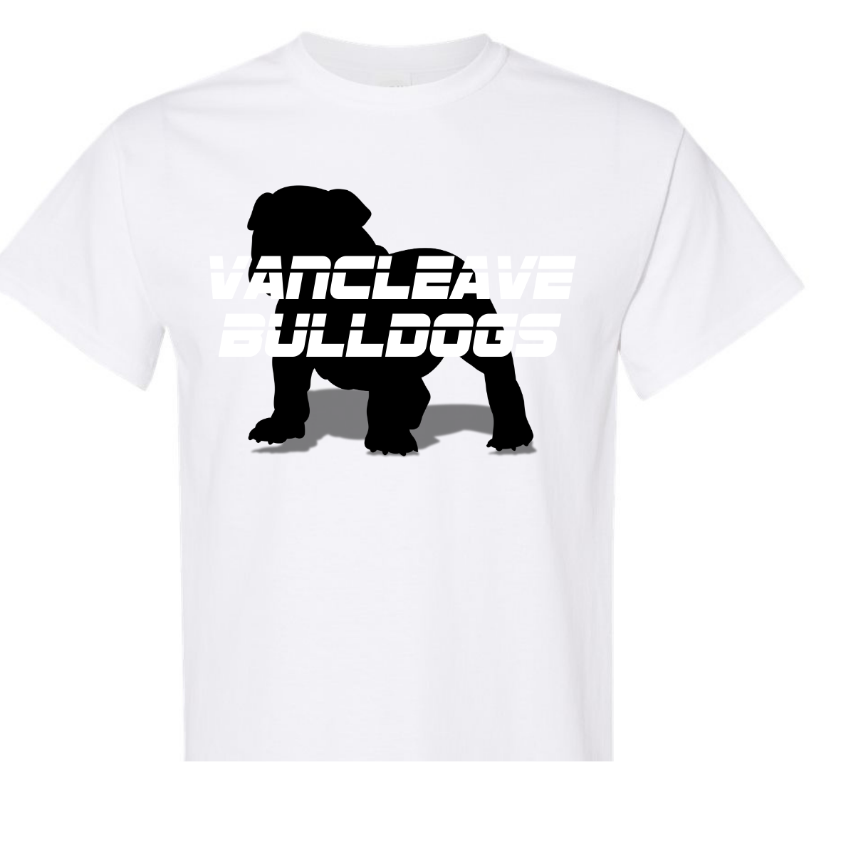 Bulldog Sportscenter Font Shirt Order