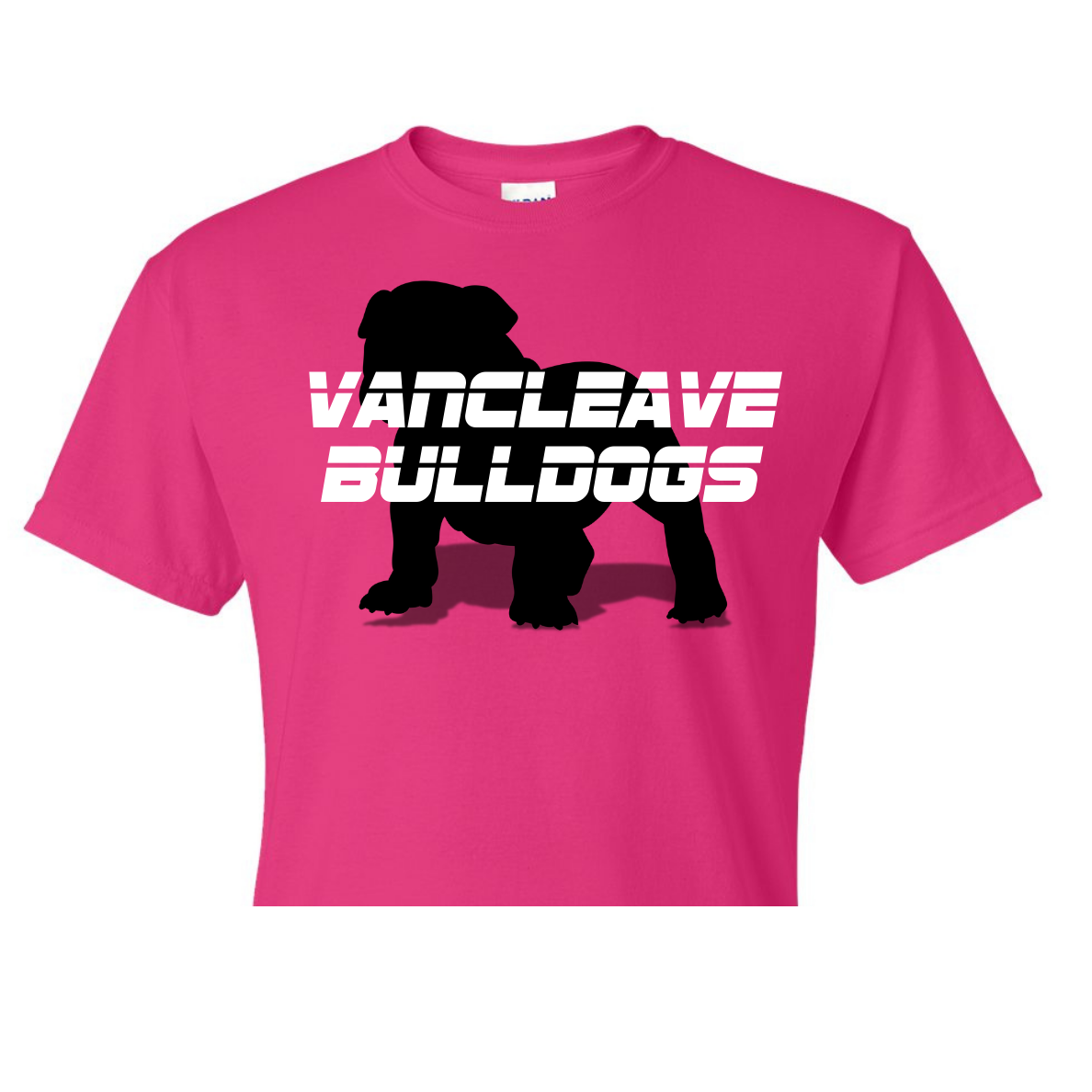 Bulldog Sportscenter Font Shirt Order