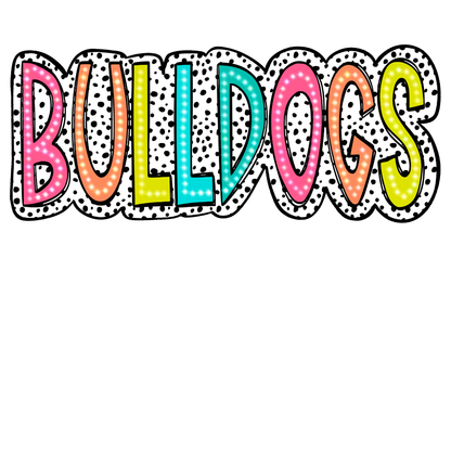 Rainbow Leopard Bulldogs Shirt Order