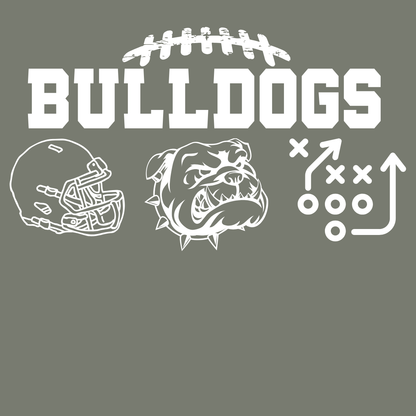 Bulldog Football Plays Shirt Order