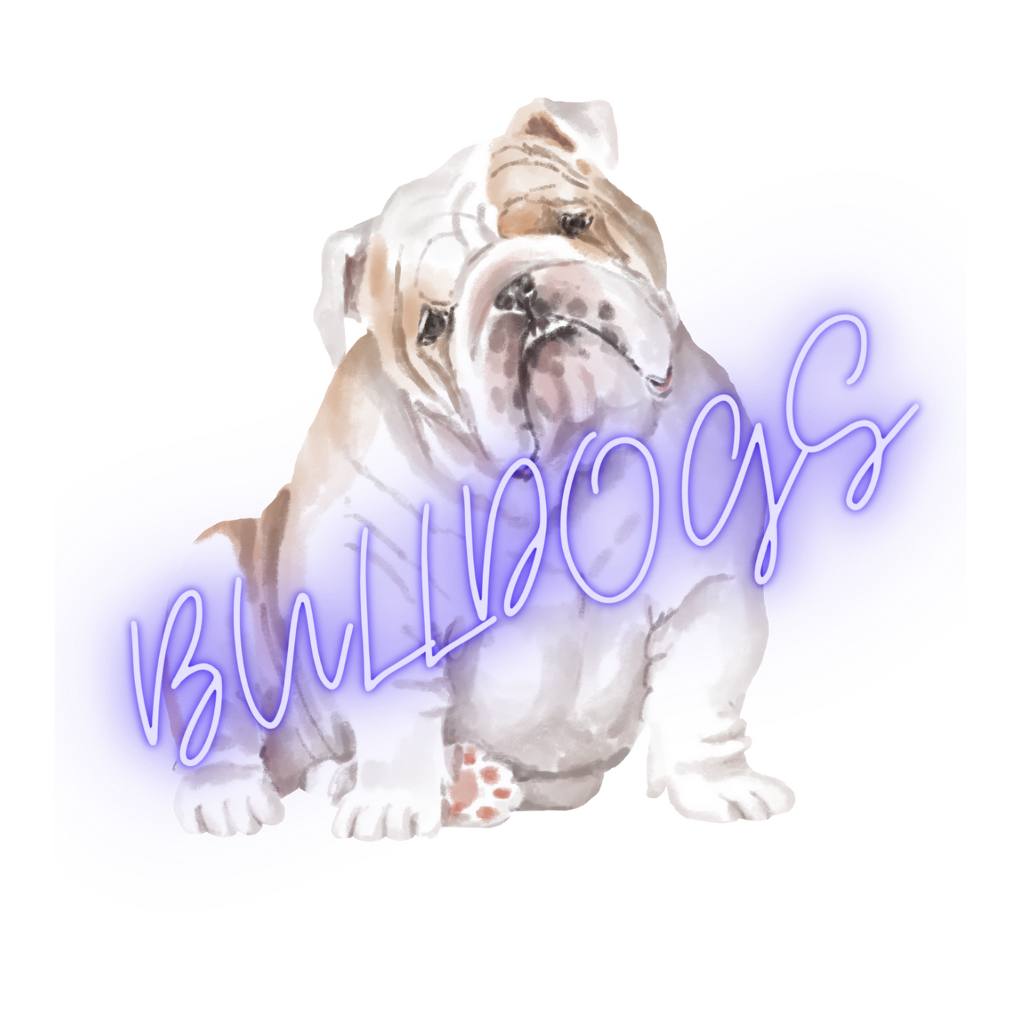 Sweet Sitting Bulldog/Bulldogs Shirt Order