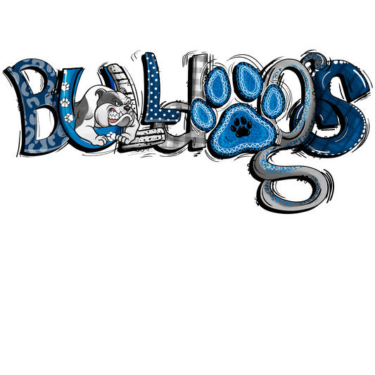 Bulldog & Paw Bulldogs Shirt Order