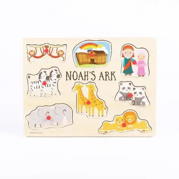 Noah's Ark - Peg Puzzle