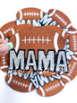 Football Mama Game Day Trucker Hat Embroidery Patch Iron On