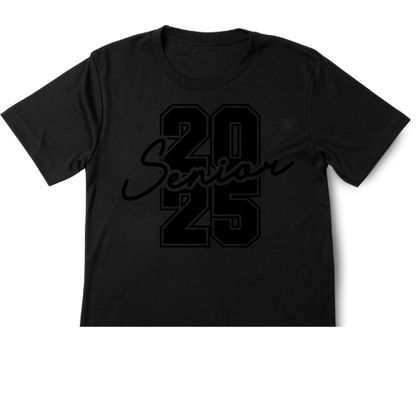 2025 Senior Stack Shirt Order