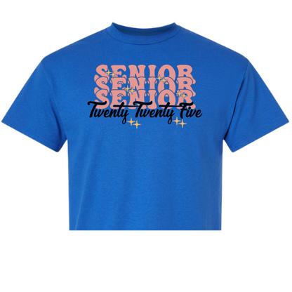 Peach Senior Stack Shirt Order