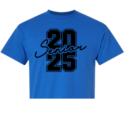 2025 Senior Stack Shirt Order