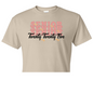 Peach Senior Stack Shirt Order