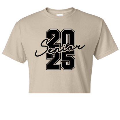 2025 Senior Stack Shirt Order