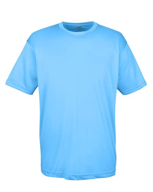 ADULT-UltraClub Men's Cool & Dry Sport Performance Interlock T-Shirt - 8420