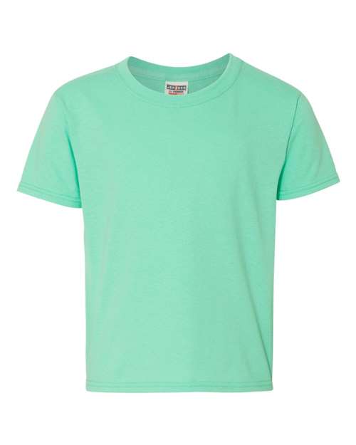 ADULT-JERZEES - Dri-Power® 50/50 T-Shirt - 29BR YOUTH